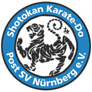Logo der Karatebateilung des Post SV Nürnberg e.V.