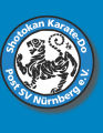 Logo der Karateabteilung des Post-SV Nürnberg e.V.